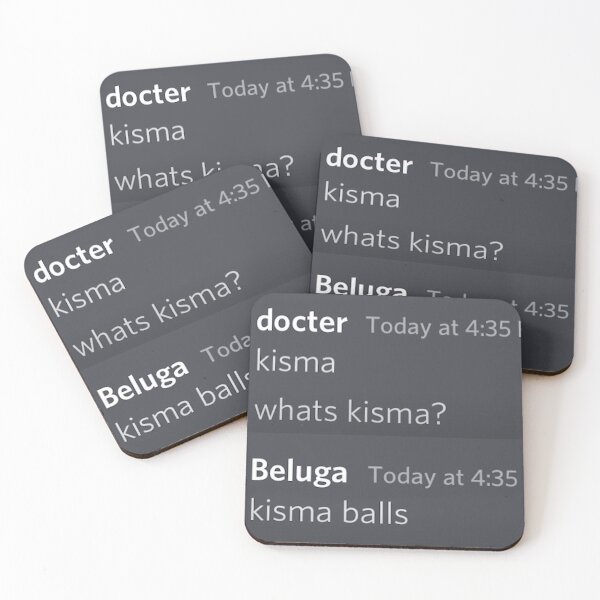 Item preview, Beluga- What's Kisma? designed and sold by Shop4Gamers.