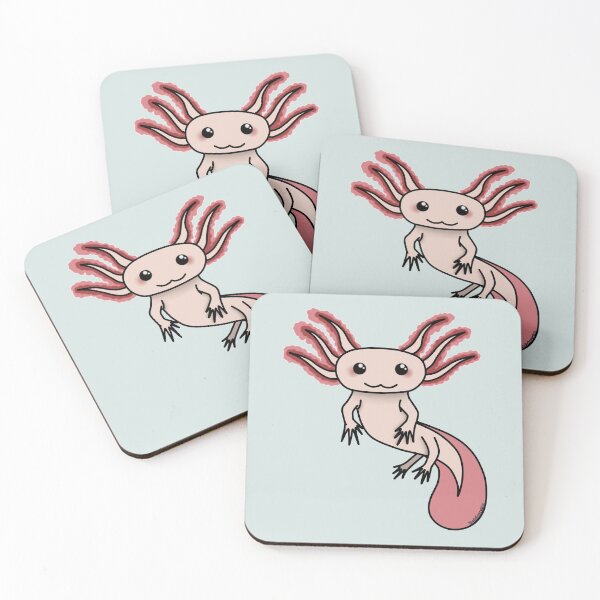 Item preview, Chibi Axolotl designed and sold by rainbowcho.