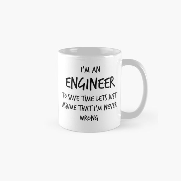 Profession Mug - Engineer Classic Mug