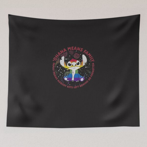 Item preview, Ohana Means Family Pride Circle Classic designed and sold by seidenoushe.