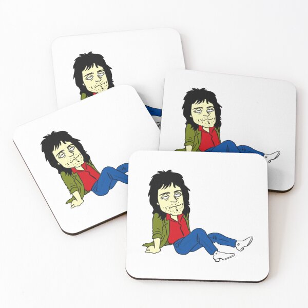 Item preview, Alec John Such Bon Jovi 80s drawing digital art designed and sold by JoshGarsdner.