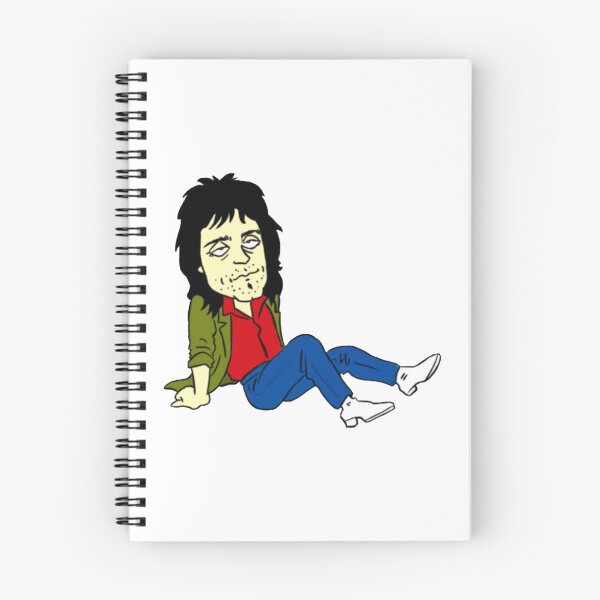 Item preview, Alec John Such Bon Jovi 80s drawing digital art designed and sold by JoshGarsdner.