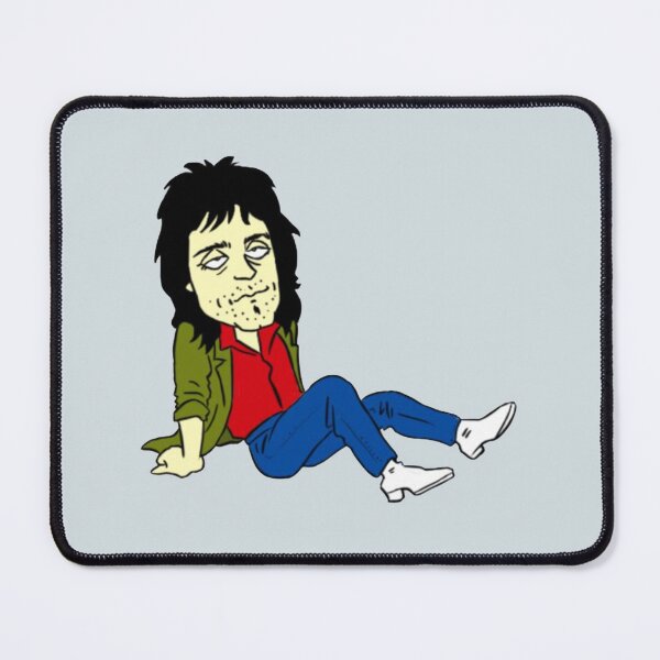 Item preview, Alec John Such Bon Jovi 80s drawing digital art designed and sold by JoshGarsdner.