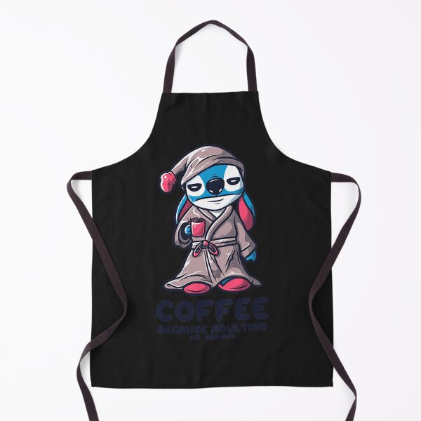 Item preview, Coffee Because Adulting is Hard Funny Experiment Classic T-Shirt C designed and sold by trolioxoloper.