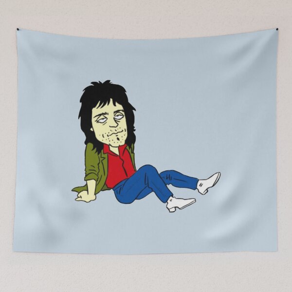 Item preview, Alec John Such Bon Jovi 80s drawing digital art designed and sold by JoshGarsdner.
