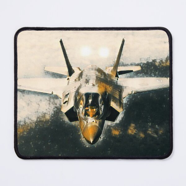 Item preview, F-22 Raptor Jet aircraft painting designed and sold by rocklegends99.