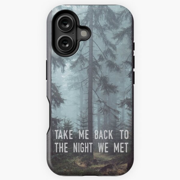 Item preview, The Night We Met designed and sold by birchandbark.