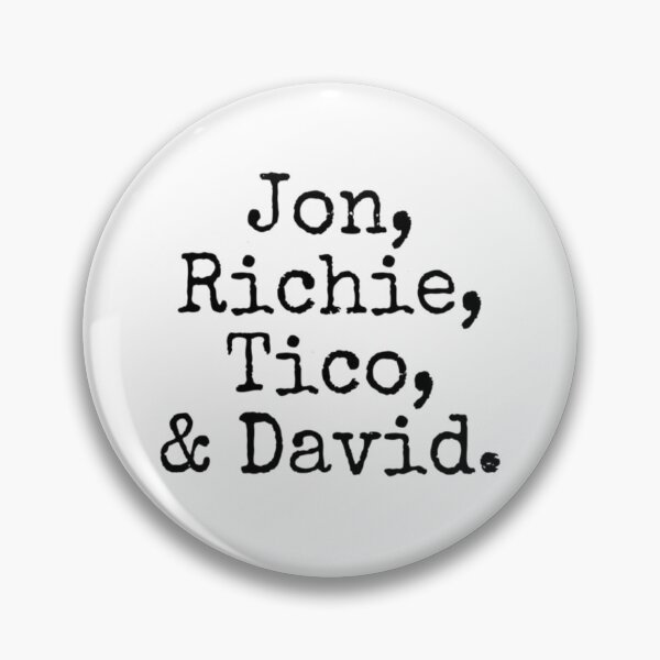 Item preview, Bon Jovi first names designed and sold by JoshGarsdner.