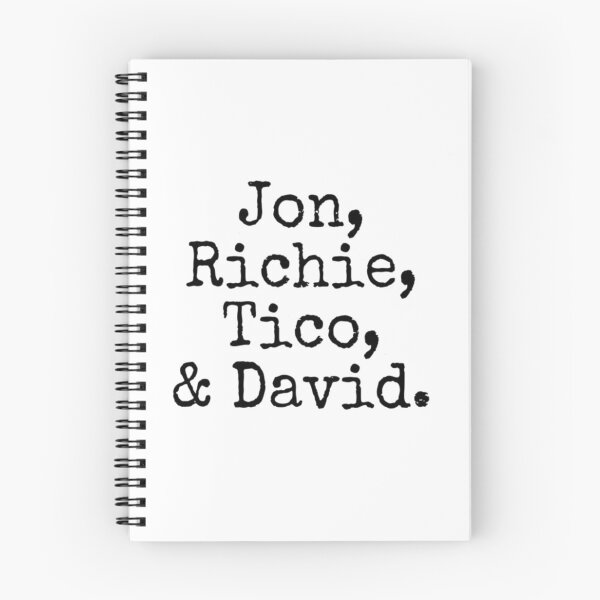 Item preview, Bon Jovi first names designed and sold by JoshGarsdner.