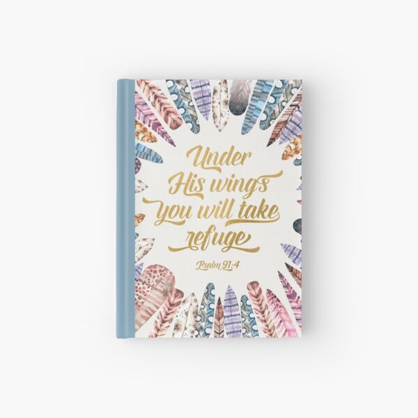 Item preview, Psalm 91:4 designed and sold by Paper Bee Gift Shop.