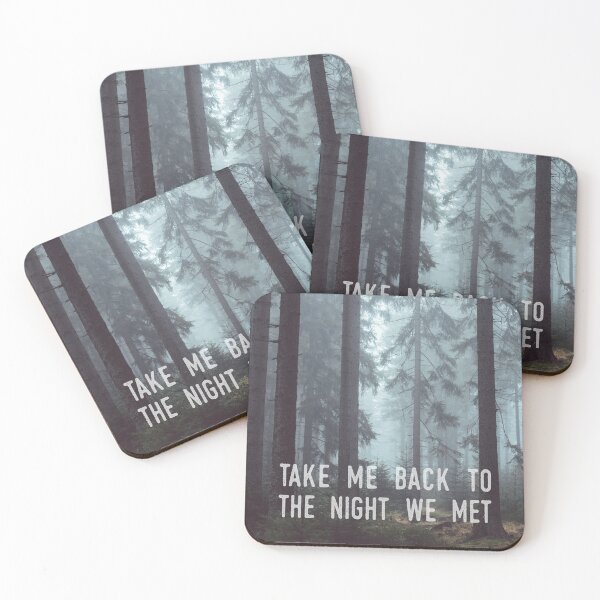 Item preview, The Night We Met designed and sold by birchandbark.