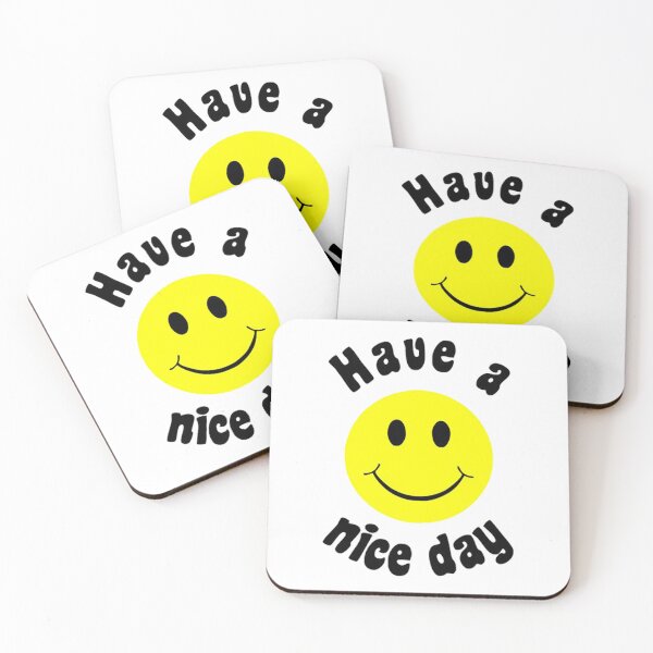 Item preview, HAVE A NICE A DAY designed and sold by JoshGarsdner.
