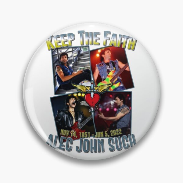 Item preview, Keep Alec John Such The Faith  designed and sold by JoshGarsdner.
