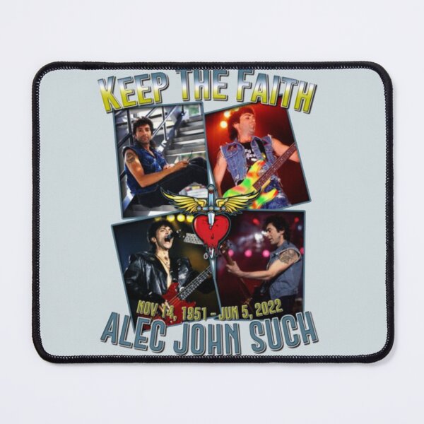 Item preview, Keep Alec John Such The Faith designed and sold by JoshGarsdner.