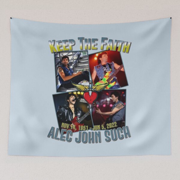 Item preview, Keep Alec John Such The Faith  designed and sold by JoshGarsdner.