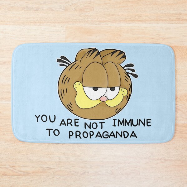 Item preview, You Are Not Immune To Propaganda Garfield, Hot Summer designed and sold by GPFFODIO.