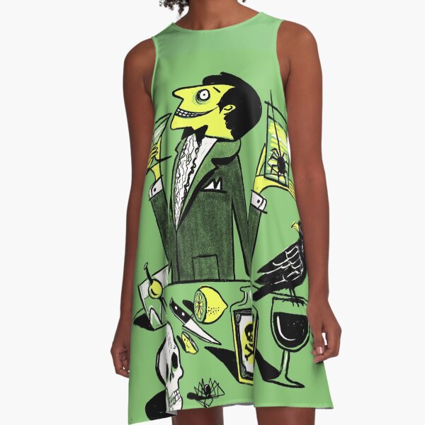 Item preview, Drinks With The Mad Scientist Next Door designed and sold by BunnyThePainter.