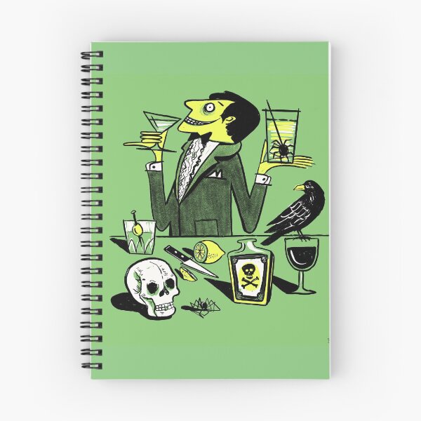 Item preview, Drinks With The Mad Scientist Next Door designed and sold by BunnyThePainter.