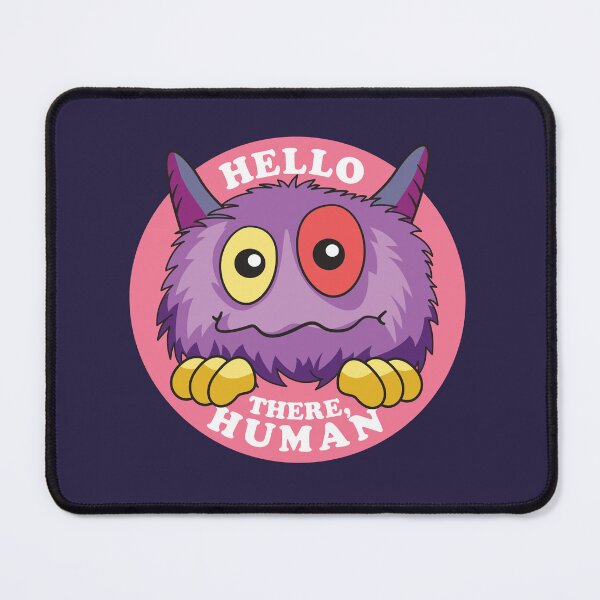 Item preview, Hello There, Human - Neon Monster designed and sold by Abhishek Goldar.