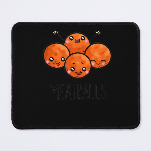 Item preview, Kawaii Meatball T-Shirt Cute BFF Shirts designed and sold by BornholdGilbert.