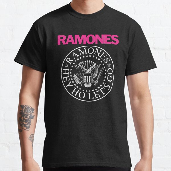 ramo de rosas rosadas Camiseta clásica