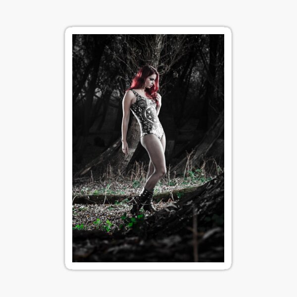 Dark Forest Fashion Sticker