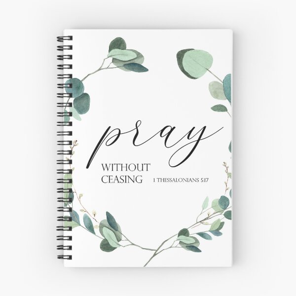 Item preview, Pray Without Ceasing designed and sold by KAMdesignhaus.