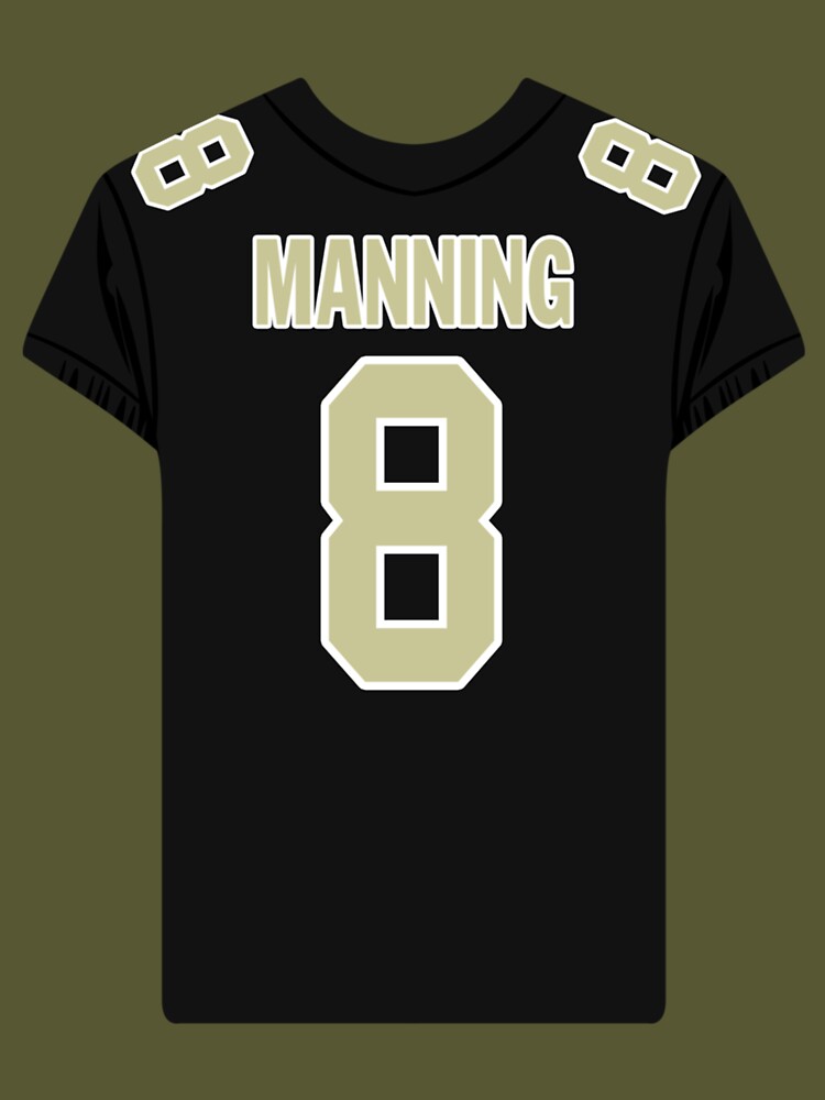 Archie Manning Name & Number T-Shirt - White - Tshirtsedge