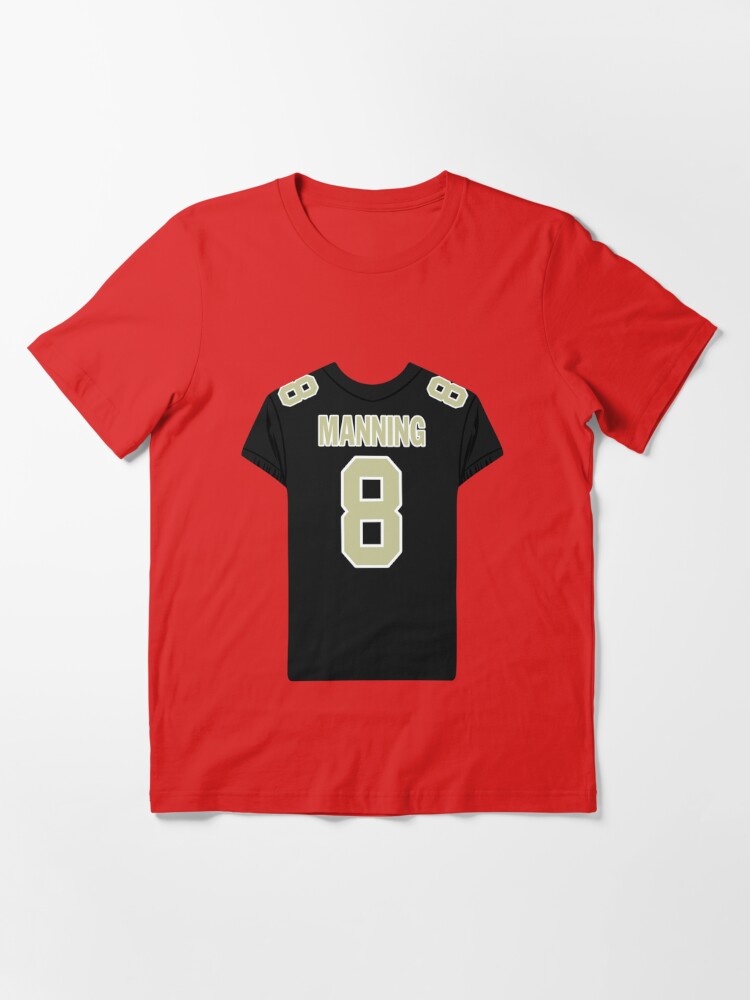 Archie Manning 8 Jersey Sticker Essential T-Shirt for Sale by