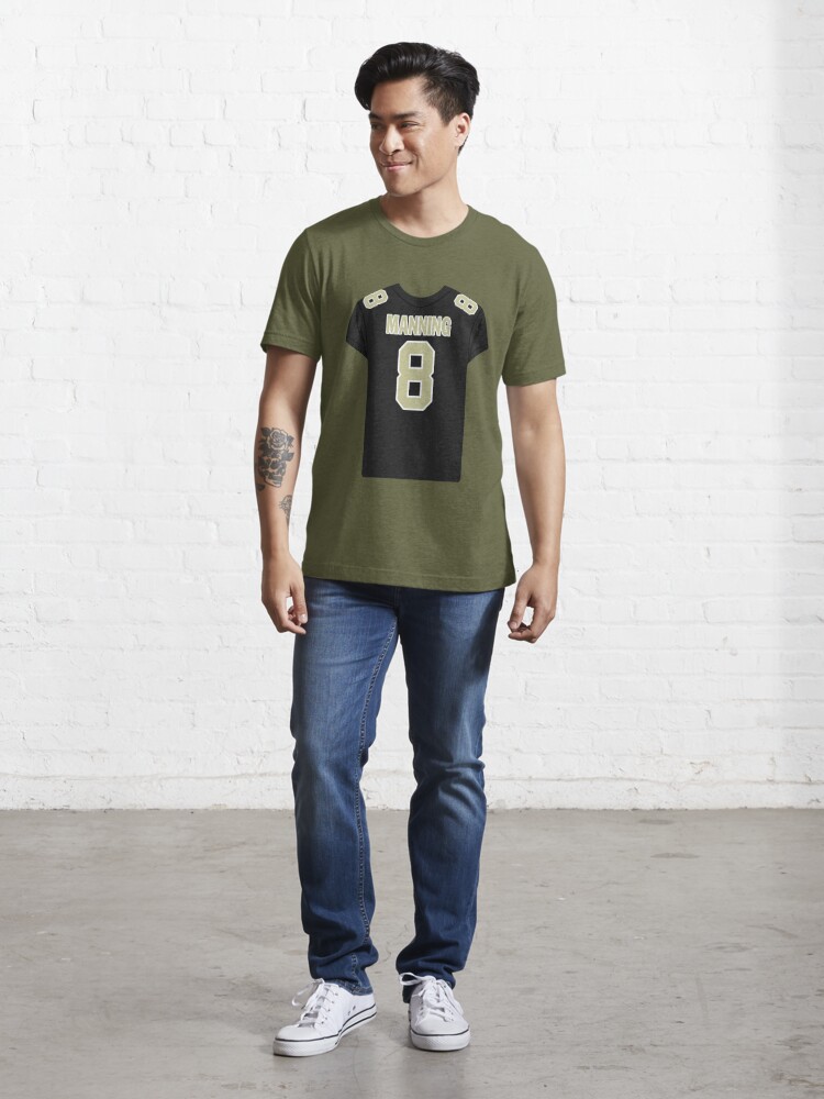 Archie Manning Name & Number T-Shirt - White - Tshirtsedge