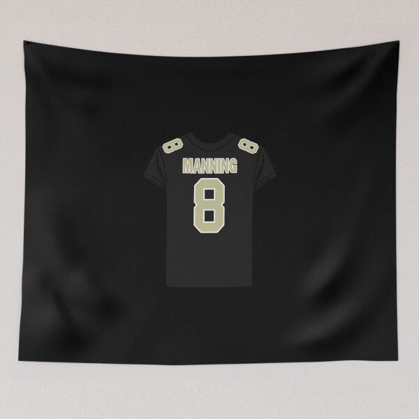 Item preview, Archie Manning 8 Jersey Sticker designed and sold by verarheaf9.