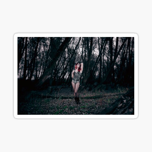 Dark Forest Fashion Sticker
