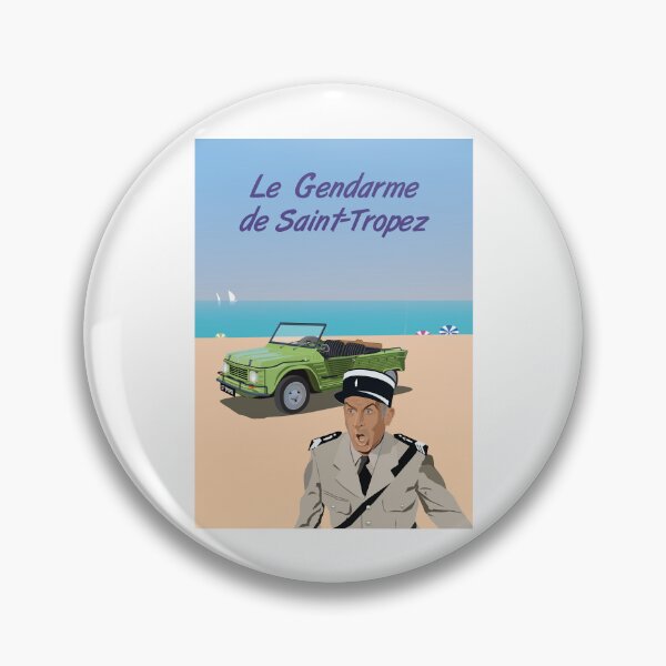 Item preview, Gifts For Music Fans The Gendarme Of Saint Tropez Vintage Retro designed and sold by Tomacdonald49.