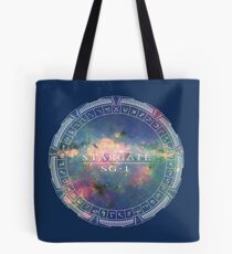 Stargate to the Galaxy Tote Bag