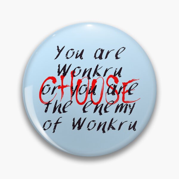Item preview, You Are Wonkru Or You Are The Enemy Of Wonkru Slim Fit, Hot Idea designed and sold by GPFFODIO.