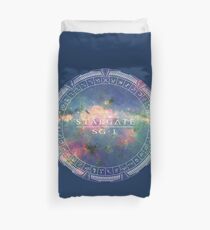 Stargate to the Galaxy Duvet Cover