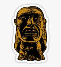 Indiana Jones Idol - T-shirt Sticker