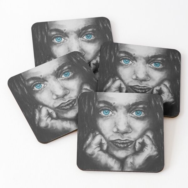 Item preview, Angelic portrait designed and sold by MyMuseum.