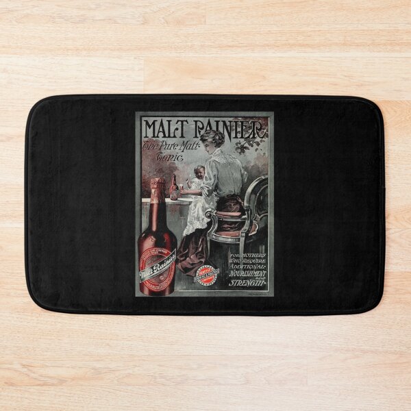 Item preview, Vintage Malt Rainier Ad Racerback Tank Top designed and sold by lelaalicesr.