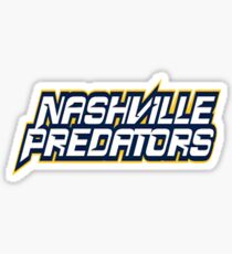 Nashville Predators Sticker