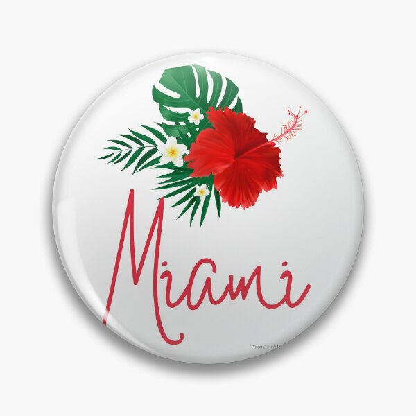 Item preview, Miami red hibiscus design designed and sold by PalomaHealing24.