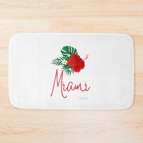 Item preview, Miami red hibiscus design designed and sold by PalomaHealing24.