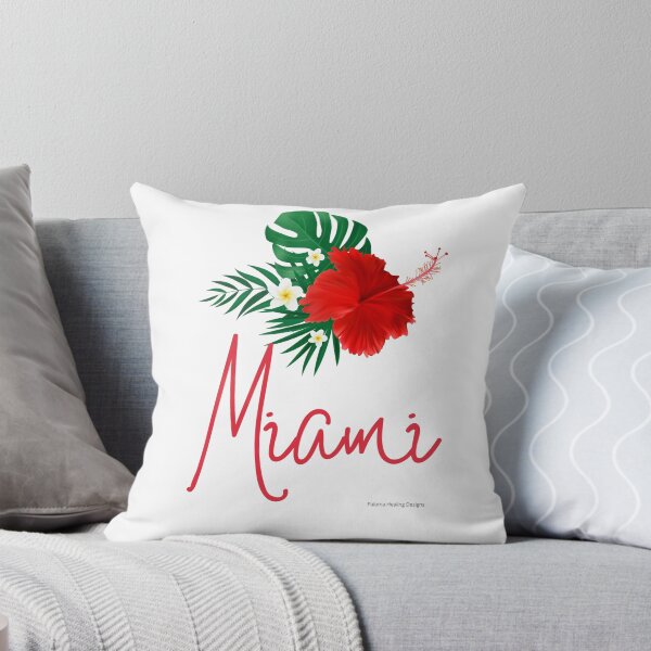 Item preview, Miami red hibiscus design designed and sold by PalomaHealing24.