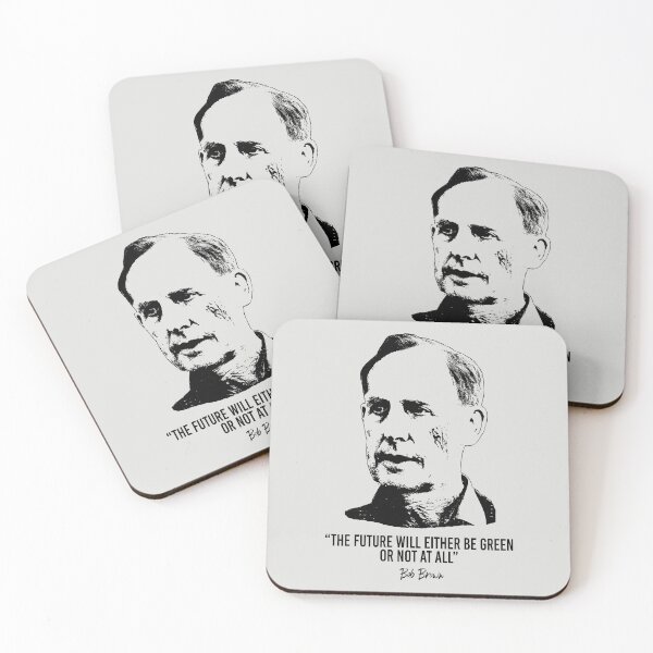 Item preview, Bob Brown Quote [Worn Look] designed and sold by politicalamity.
