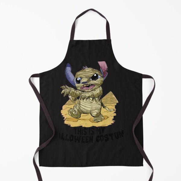Item preview, This Is My Halloween Costume Mummy Stitch  Classic designed and sold by spenevknoldac.