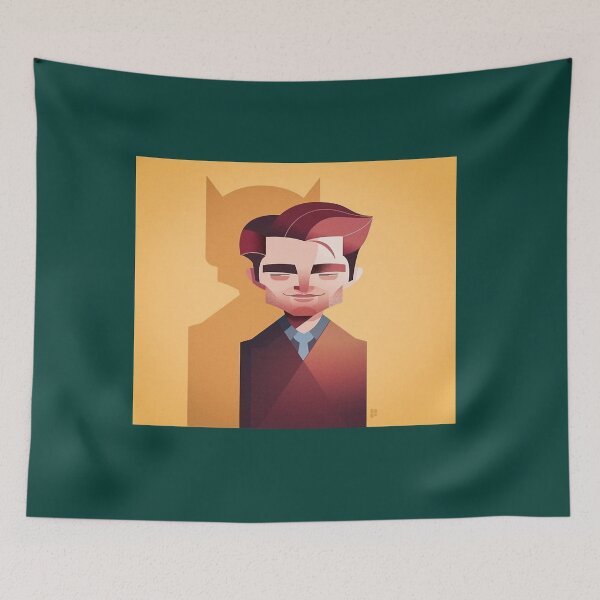 Item preview, Great Model Robert Pattinson Blankets Awesome For Movie Fan   designed and sold by FrettKnitwear.