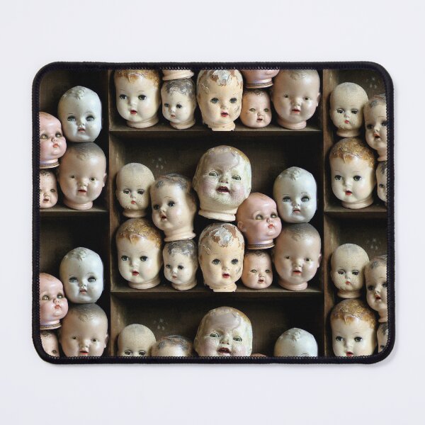 Item preview, Creepy Dolls' Heads designed and sold by Good-Looking Corpse.