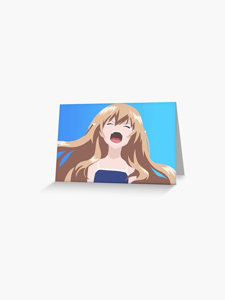 Aisaka Taiga (Anime: Toradora) Greeting Card for Sale by ToradoraTaiga