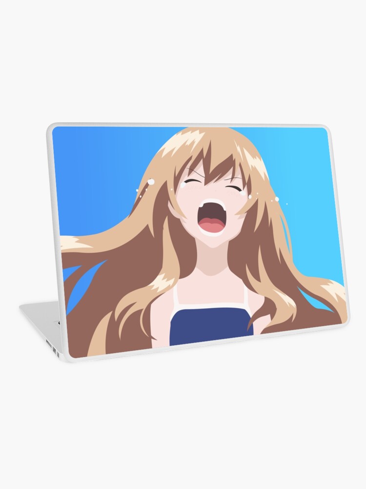 Japanese Anime Toradora Taiga Aisaka Sticker Laptop 