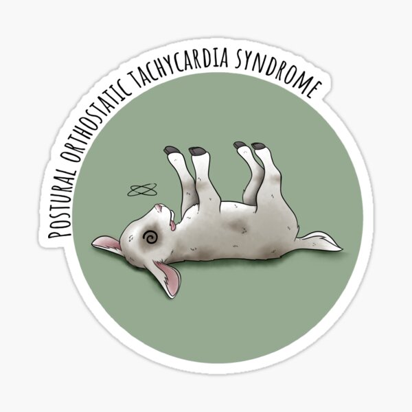 Item preview, POTS Fainting Goat designed and sold by chronicallyiwil.